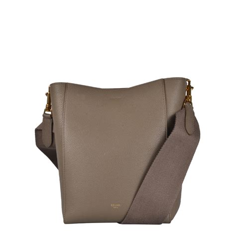 celine sangle bag taupe|Celine bag taupe.